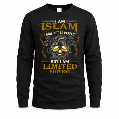 ISLAM LM66-K04-125 - NAME I May Not Be Perfect But I Am Limited Edition