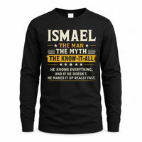 Men's Long Sleeved T-Shirt