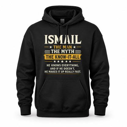 ISMAIL LM66-K04-125 - NAME NAME I May Not Be Perfect But I Am Limited Edition