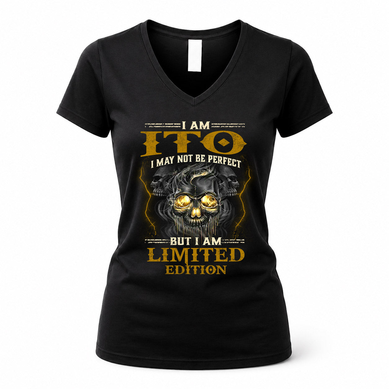 ITO LM66-K04-125 - NAME NAME I May Not Be Perfect But I Am Limited Edition