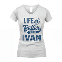 Women's V-Neck T-Shirt
