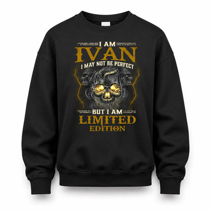 IVAN LM66-K04-125 - NAME NAME I May Not Be Perfect But I Am Limited Edition