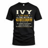 IVY TM90-K04-125 - NAME Legendary Know-It-All Personalized Funny Shirt