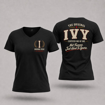 IVY W68-F2-168 – Personalized Original Issue Apparel “The Original NAME Certified One-of-One"