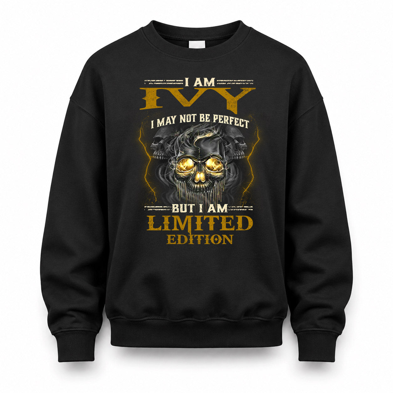 IVY LM66-K04-125 - NAME NAME I May Not Be Perfect But I Am Limited Edition