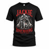 JACKIE HS90-K04-109 - NAME Legacy Never Dies Forged By Honor Personalized Knight
