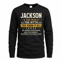 Men's Long Sleeved T-Shirt