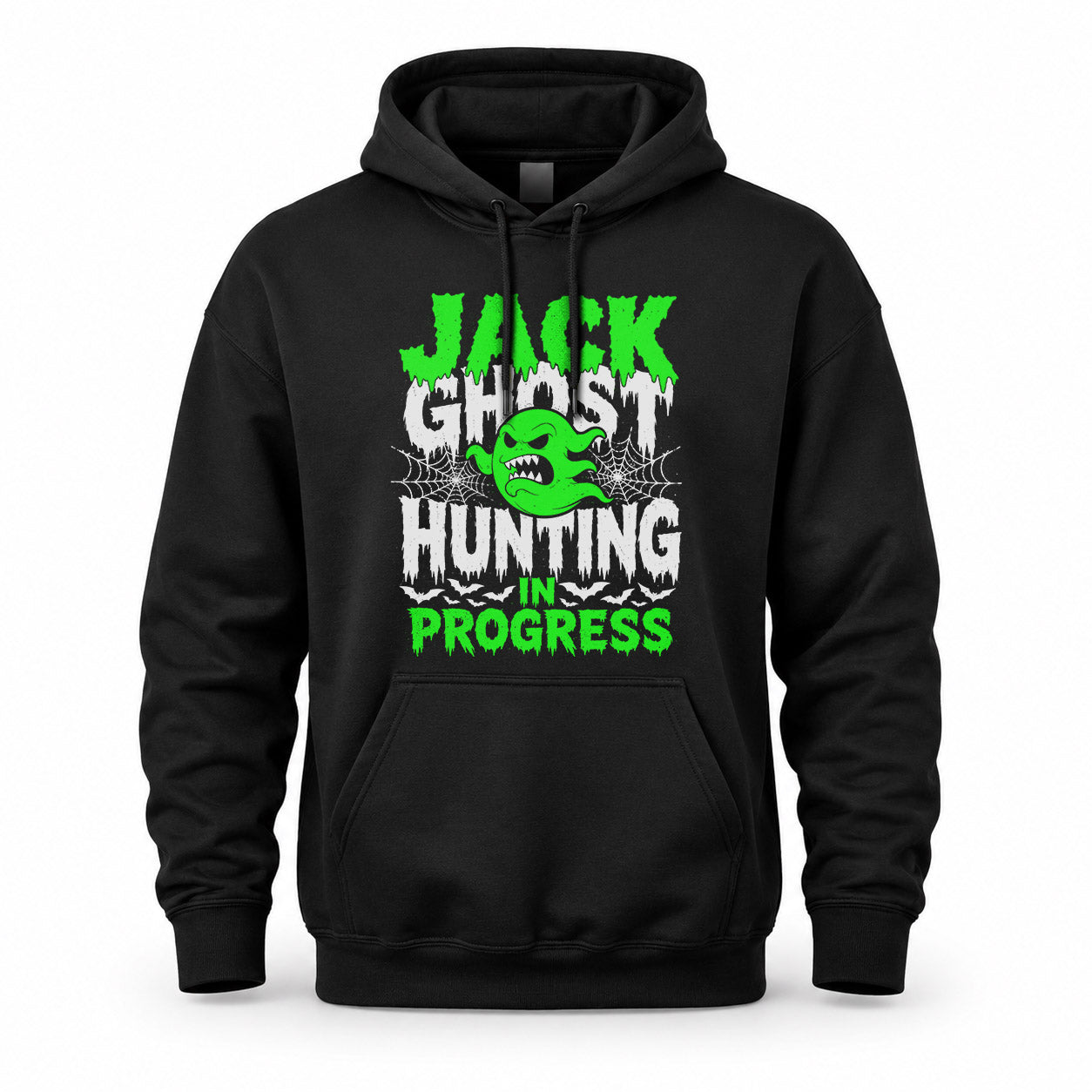 JACK HW22-K06-109 - NAME Ghost Hunting In Progress Personalized Halloween Shirt
