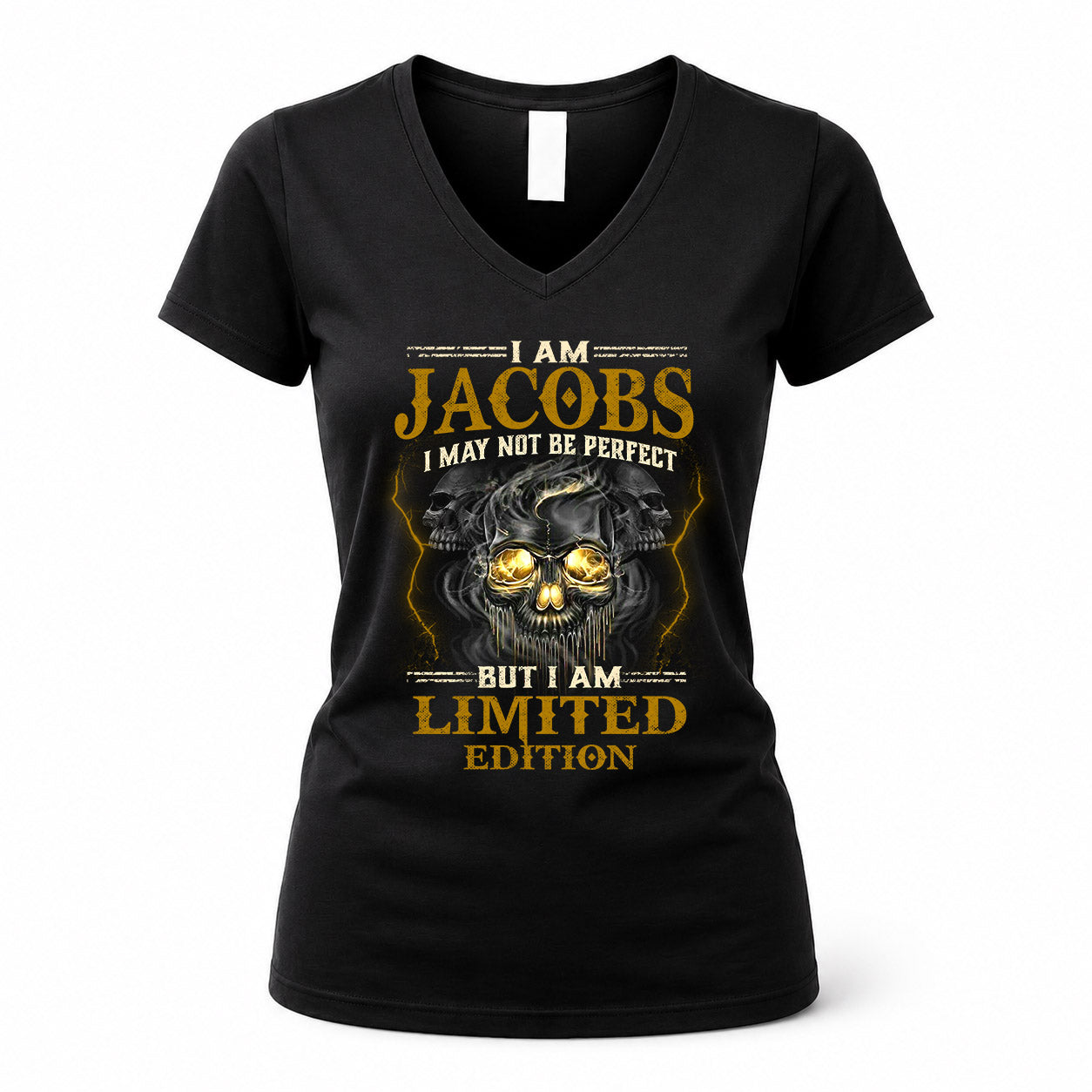 JACOBS LM66-K04-125 - NAME NAME I May Not Be Perfect But I Am Limited Edition