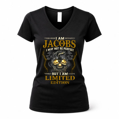 JACOBS LM66-K04-125 - NAME NAME I May Not Be Perfect But I Am Limited Edition