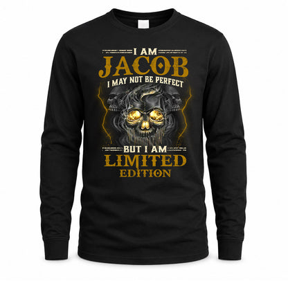 JACOB LM66-K04-125 - NAME I May Not Be Perfect But I Am Limited Edition