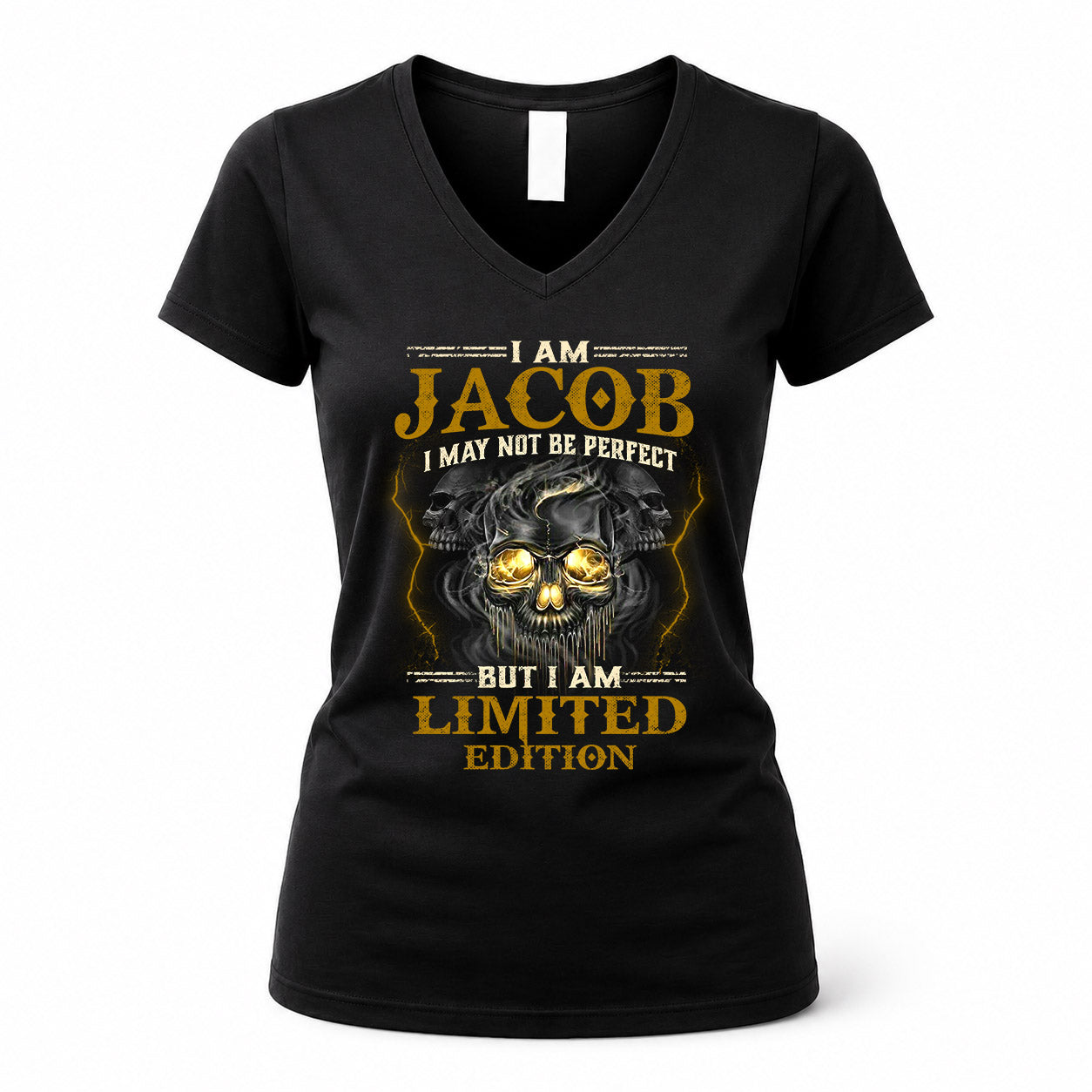 JACOB LM66-K04-125 - NAME NAME I May Not Be Perfect But I Am Limited Edition
