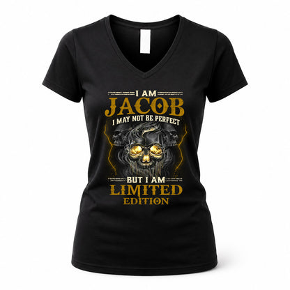JACOB LM66-K04-125 - NAME NAME I May Not Be Perfect But I Am Limited Edition