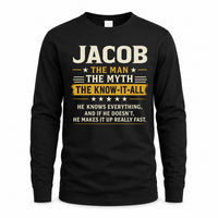 Men's Long Sleeved T-Shirt