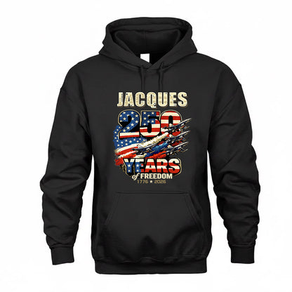 JACQUES PH86-K250-105...250 Years Of Freedom 1776-2026