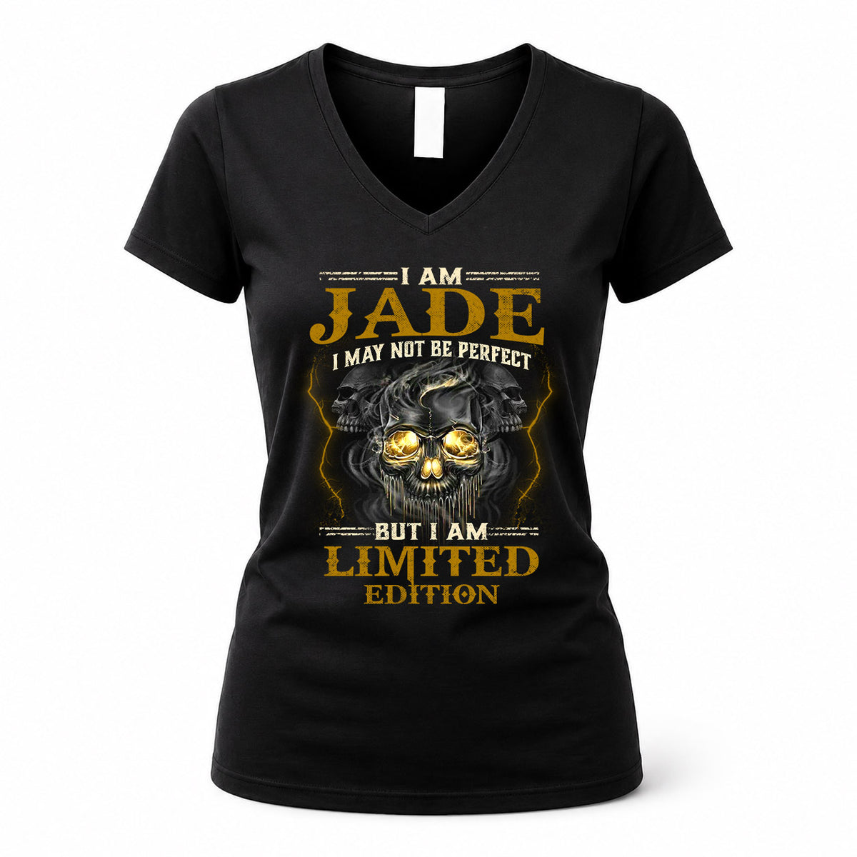 JADE LM66-K04-125 - NAME I May Not Be Perfect But I Am Limited Edition