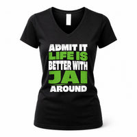Women's V-Neck T-Shirt