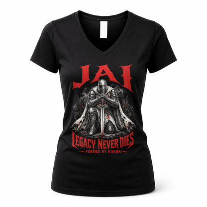 JAI HS90-K04-109 - NAME Legacy Never Dies Forged By Honor Personalized Knight