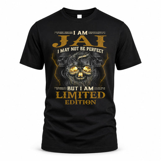 JAI LM66-K04-125 - NAME I May Not Be Perfect But I Am Limited Edition