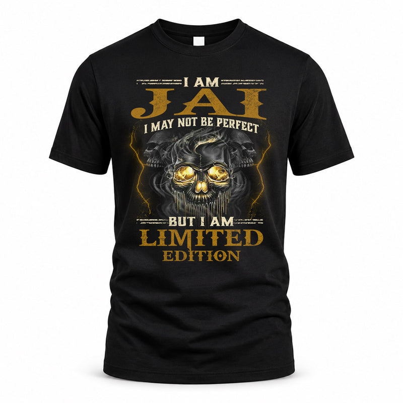 JAI LM66-K04-125 - NAME I May Not Be Perfect But I Am Limited Edition