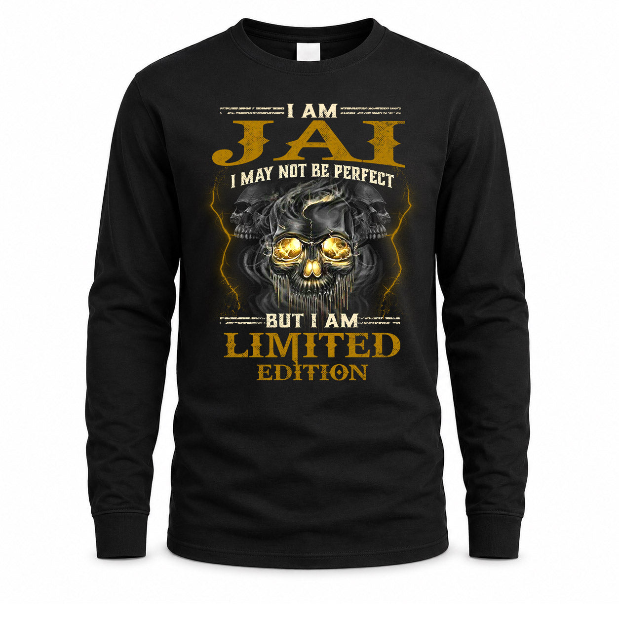 JAI LM66-K04-125 - NAME NAME I May Not Be Perfect But I Am Limited Edition