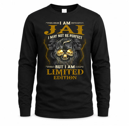 JAI LM66-K04-125 - NAME I May Not Be Perfect But I Am Limited Edition
