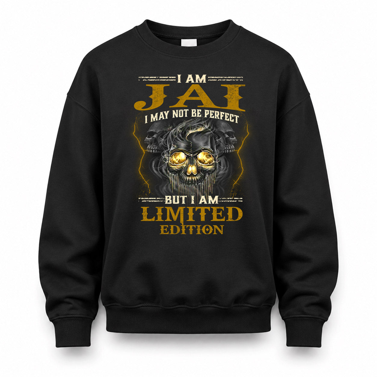 JAI LM66-K04-125 - NAME NAME I May Not Be Perfect But I Am Limited Edition