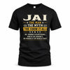 JAI TM90-K04-125 - NAME Legendary Know-It-All Personalized Funny Shirt