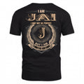 JAI PH55-T25-Personalized Name Quote Apparel “I Am NAME May Not Be Perfect But I Am Limited Edition”