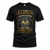 JAMES LM66-K04-125 - NAME NAME I May Not Be Perfect But I Am Limited Edition