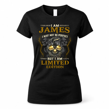 JAMES LM66-K04-125 - NAME I May Not Be Perfect But I Am Limited Edition
