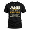 JAMIE TM90-K04-125 - NAME Legendary Know-It-All Personalized Funny Shirt