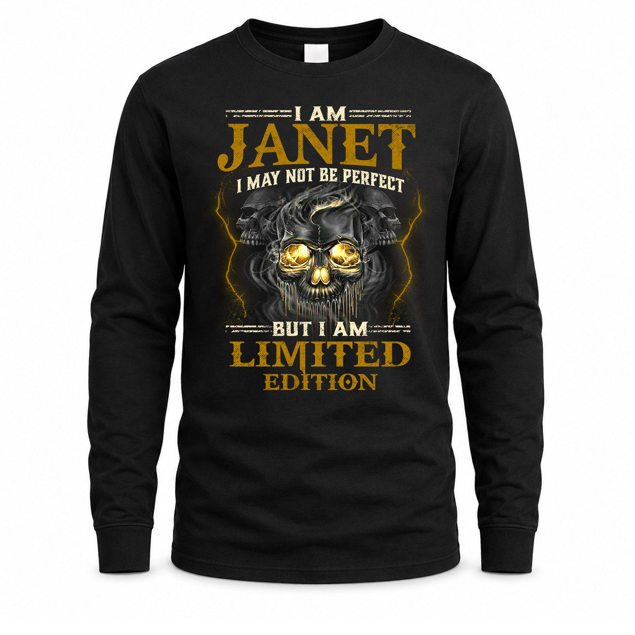 JANET LM66-K04-125 - NAME NAME I May Not Be Perfect But I Am Limited Edition