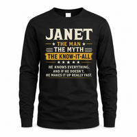 Men's Long Sleeved T-Shirt