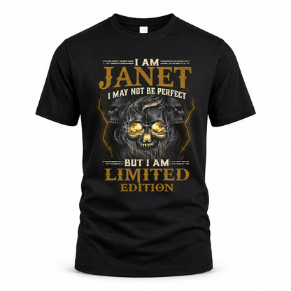 JANET LM66-K04-125 - NAME NAME I May Not Be Perfect But I Am Limited Edition