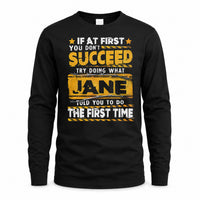 Men's Long Sleeved T-Shirt