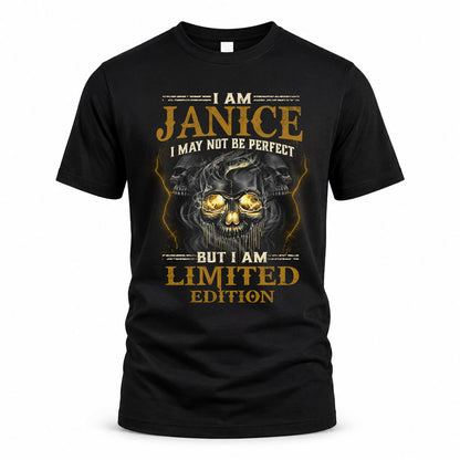 JANICE LM66-K04-125 - NAME NAME I May Not Be Perfect But I Am Limited Edition