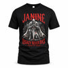 JANINE HS90-K04-109 - NAME Legacy Never Dies Forged By Honor Personalized Knight
