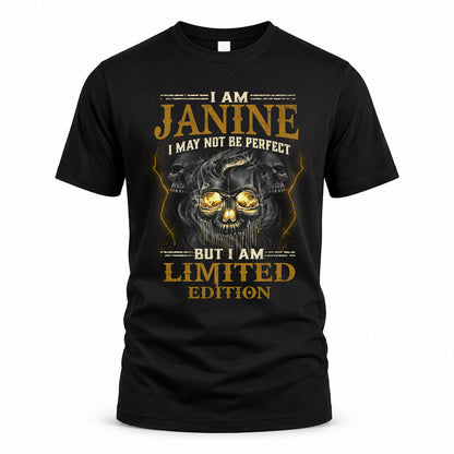 JANINE LM66-K04-125 - NAME NAME I May Not Be Perfect But I Am Limited Edition