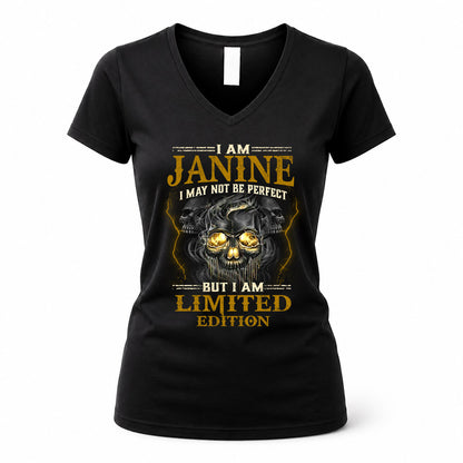 JANINE LM66-K04-125 - NAME NAME I May Not Be Perfect But I Am Limited Edition