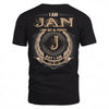 JAN PH55-T25-Personalized Name Quote Apparel “I Am NAME May Not Be Perfect But I Am Limited Edition”