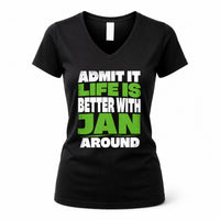 Women's V-Neck T-Shirt