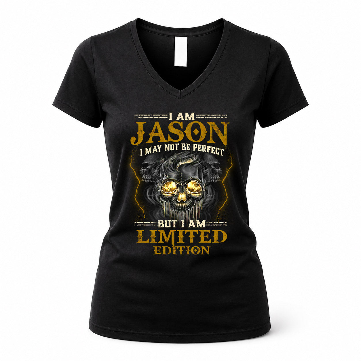 JASON LM66-K04-125 - NAME NAME I May Not Be Perfect But I Am Limited Edition