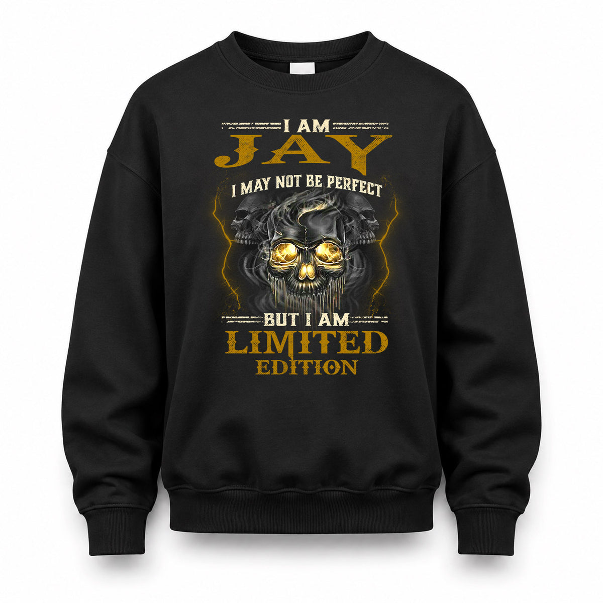 JAY LM66-K04-125 - NAME I May Not Be Perfect But I Am Limited Edition