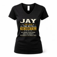 Women's V-Neck T-Shirt