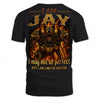 JAY MP88-F2-168–Personalized Bold Quote Apparel “I Am NAME I May Not Be Perfect But I Am Limited Edition