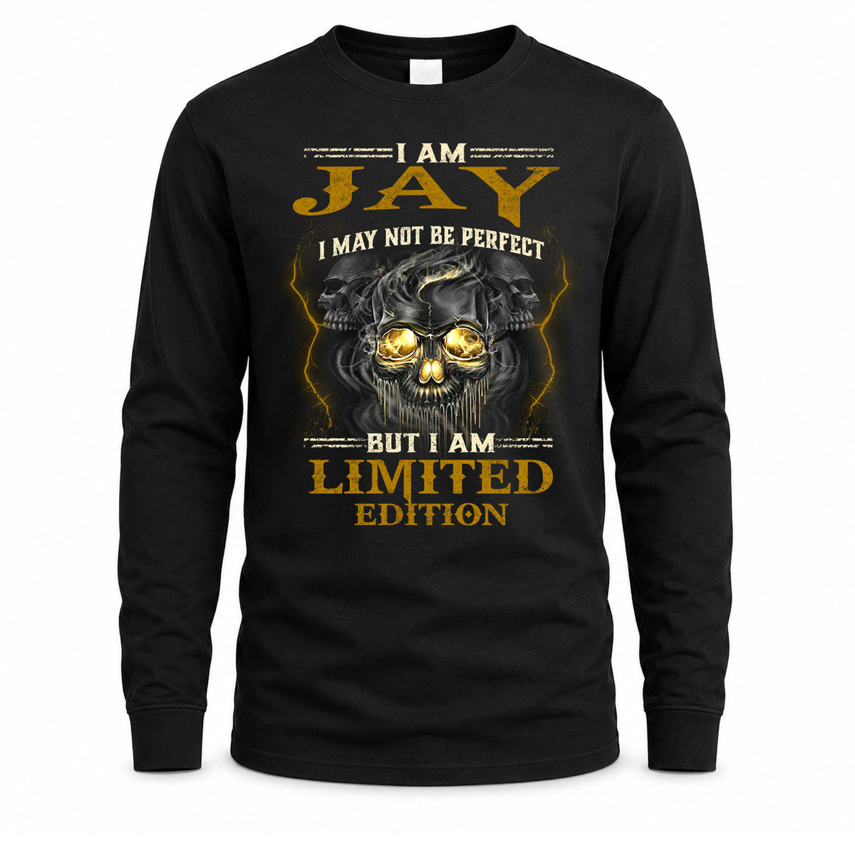JAY LM66-K04-125 - NAME I May Not Be Perfect But I Am Limited Edition