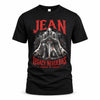 JEAN HS90-K04-109 - NAME Legacy Never Dies Forged By Honor Personalized Knight