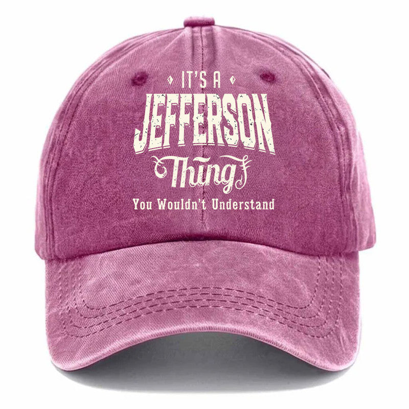 JEFFERSON CP01-HH89 Team Lifetime Member