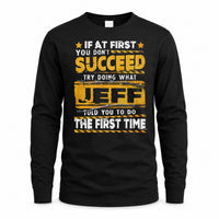 Men's Long Sleeved T-Shirt